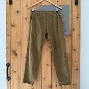 ALABAMA CHANIN 100% Organic Cotton Pants with Pockets   Made in the USA